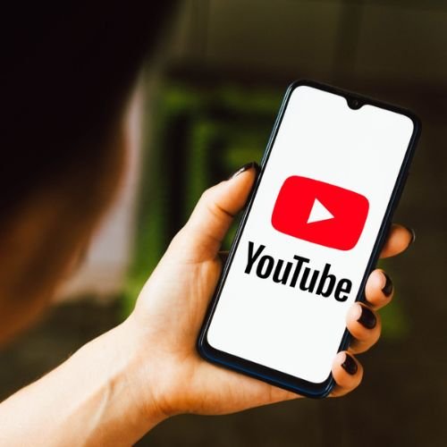 Digital Camera on Tripod