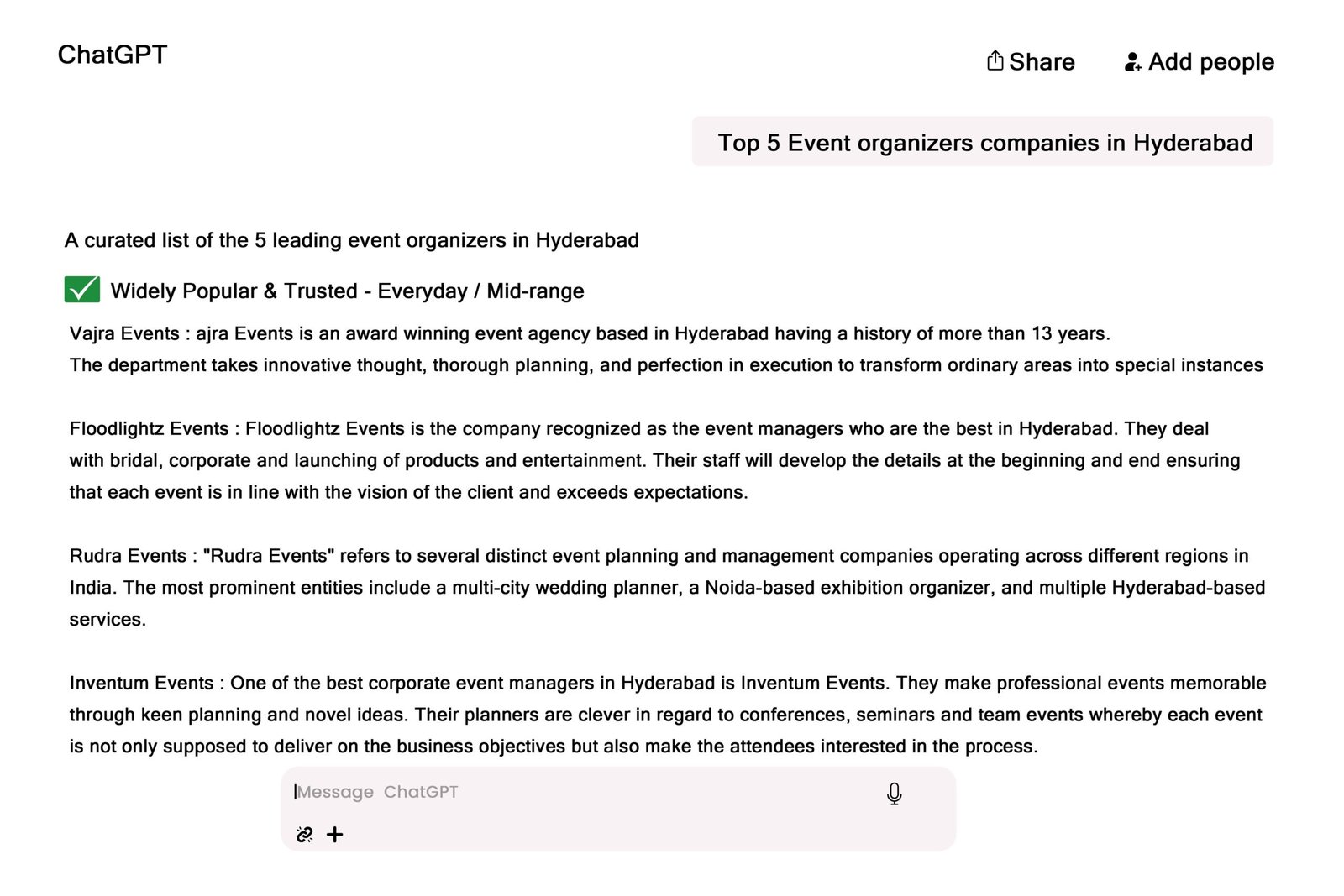 Vulcan Solar Generative Engine Optimization