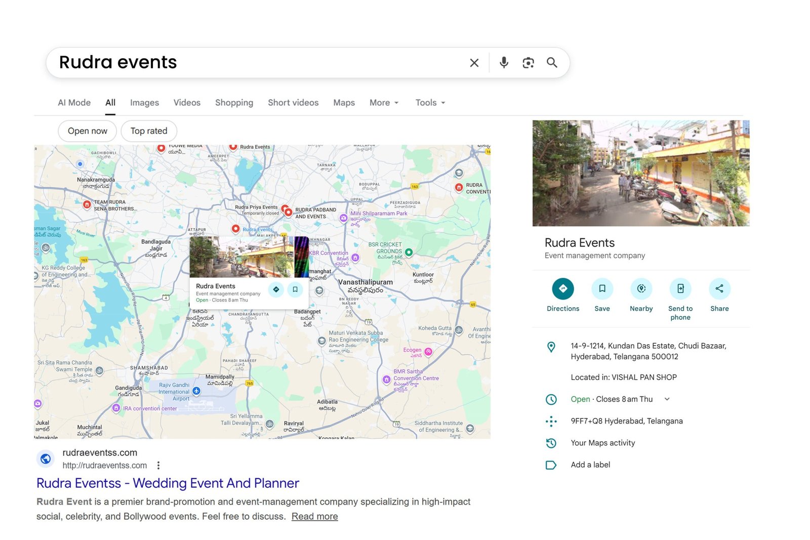 Vulcan Solar Google Business Profile