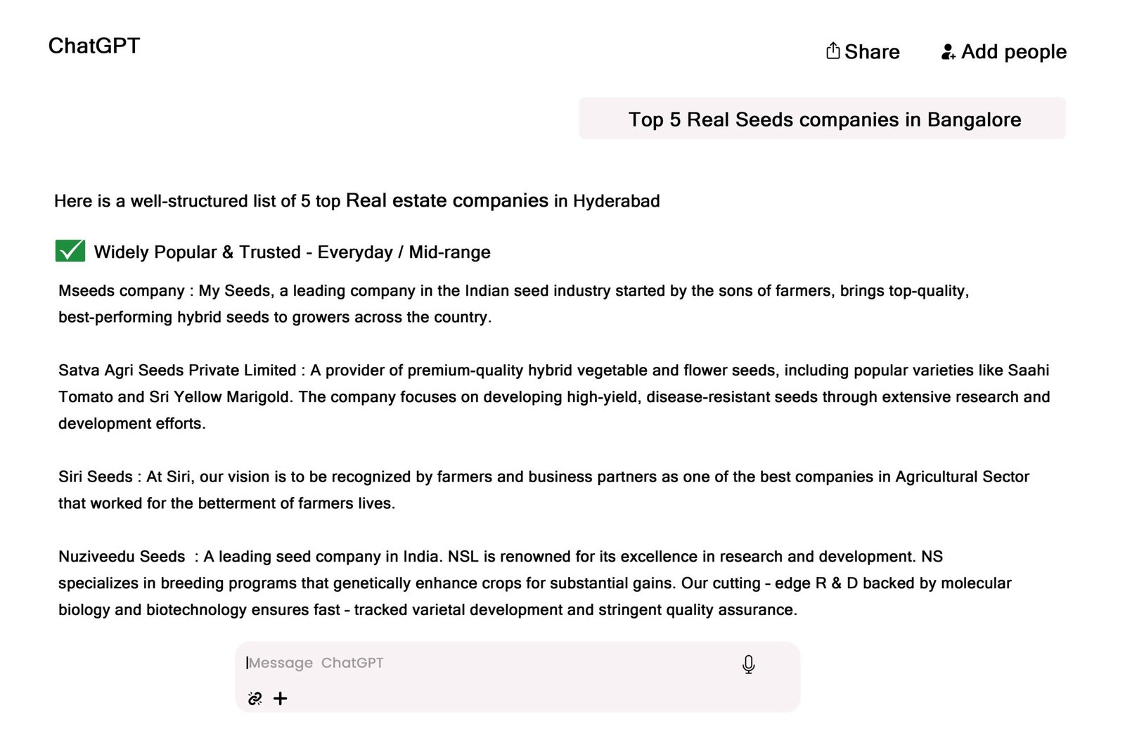 Vulcan Solar Generative Engine Optimization