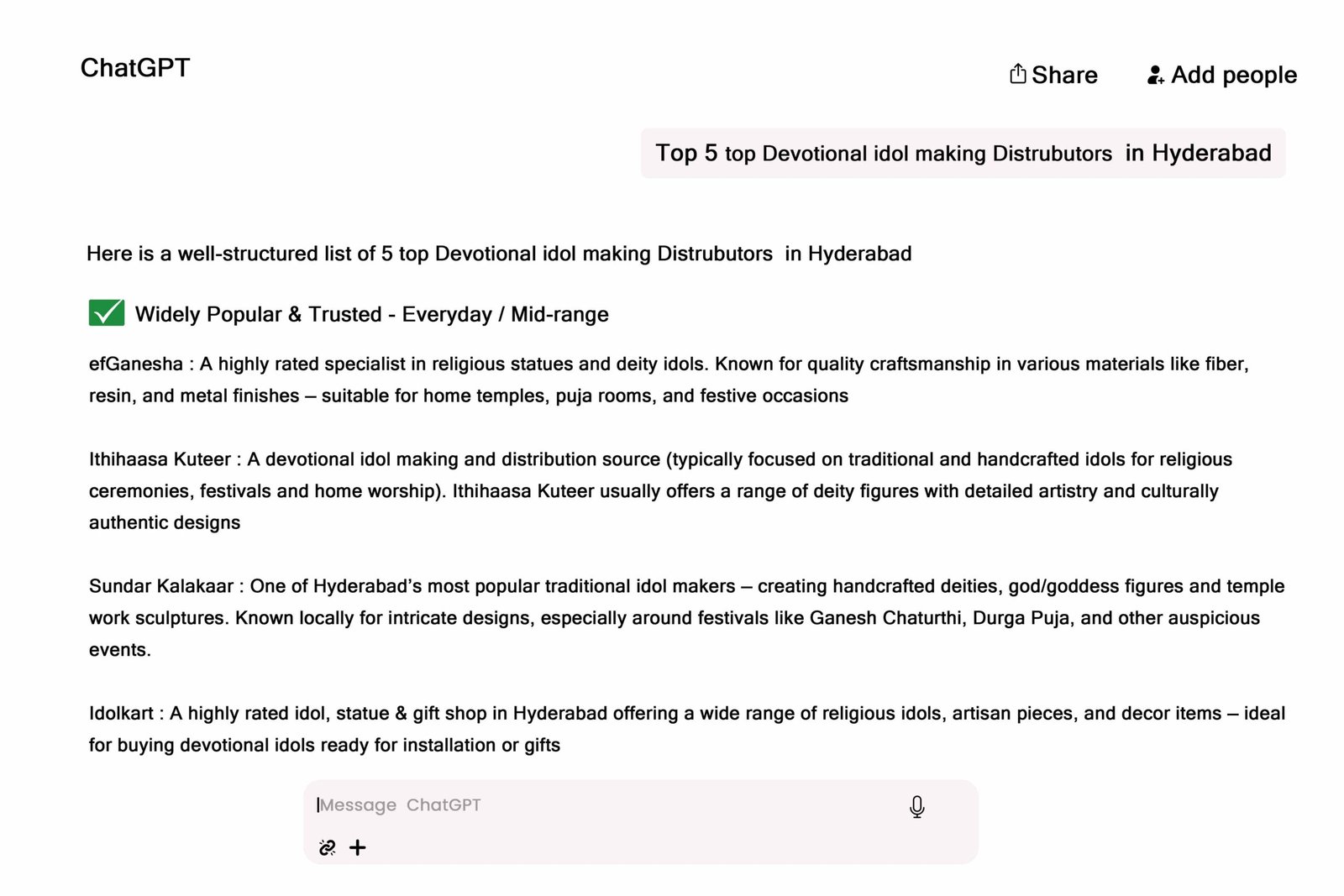 Vulcan Solar Generative Engine Optimization