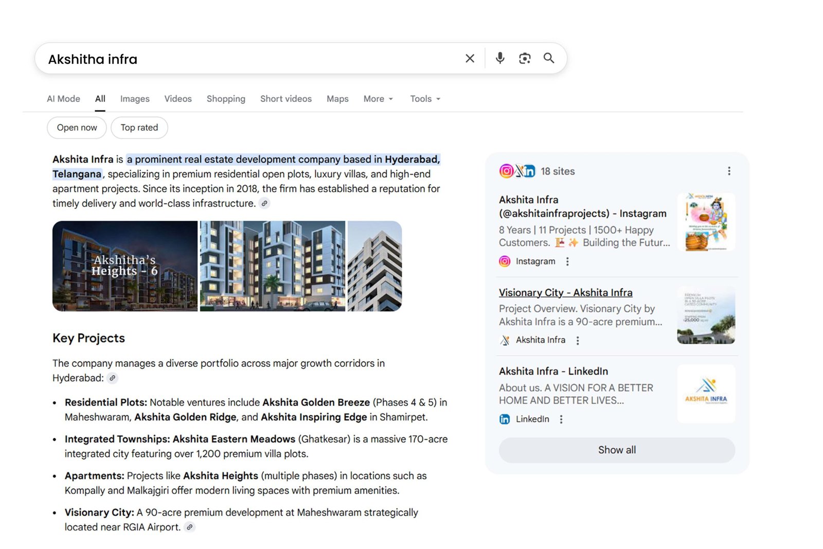 Vulcan Solar Answer Engine Optimization
