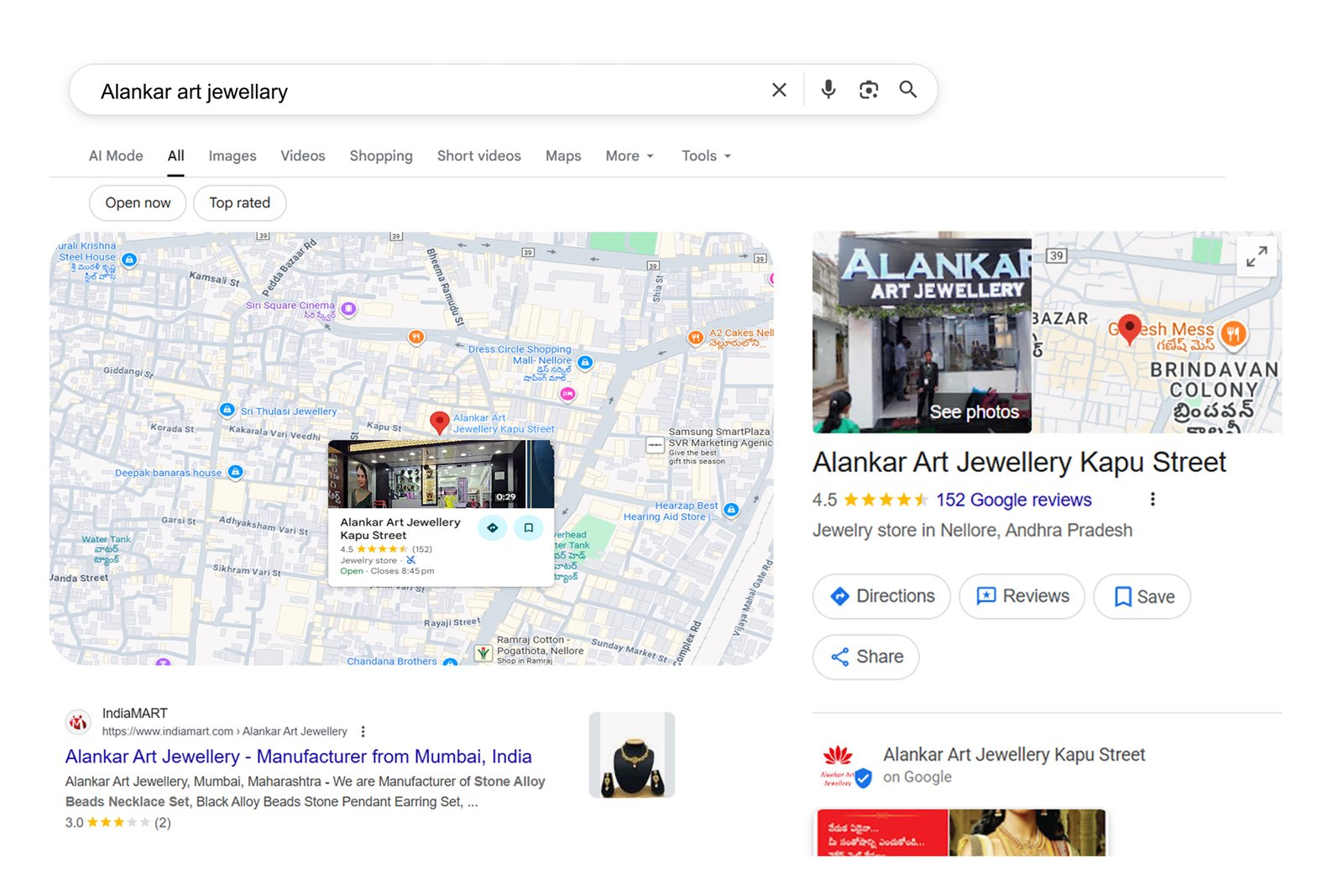 Vulcan Solar Google Business Profile
