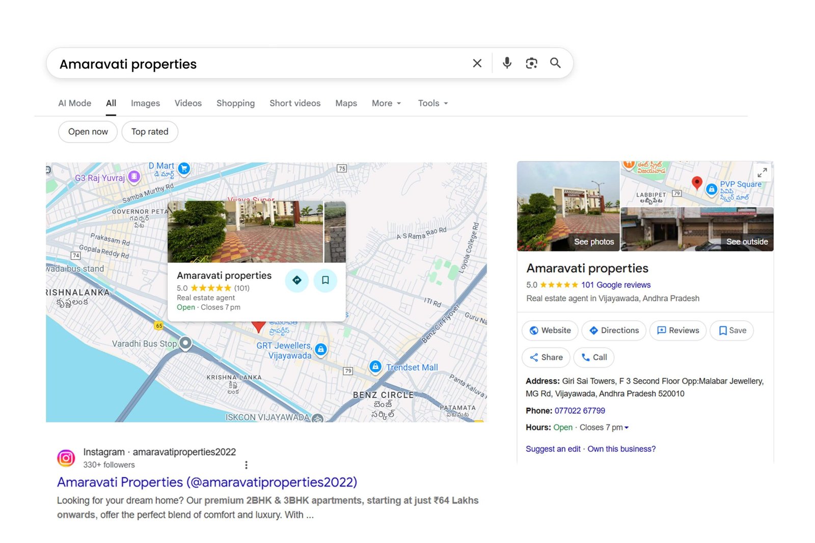 Vulcan Solar Google Business Profile
