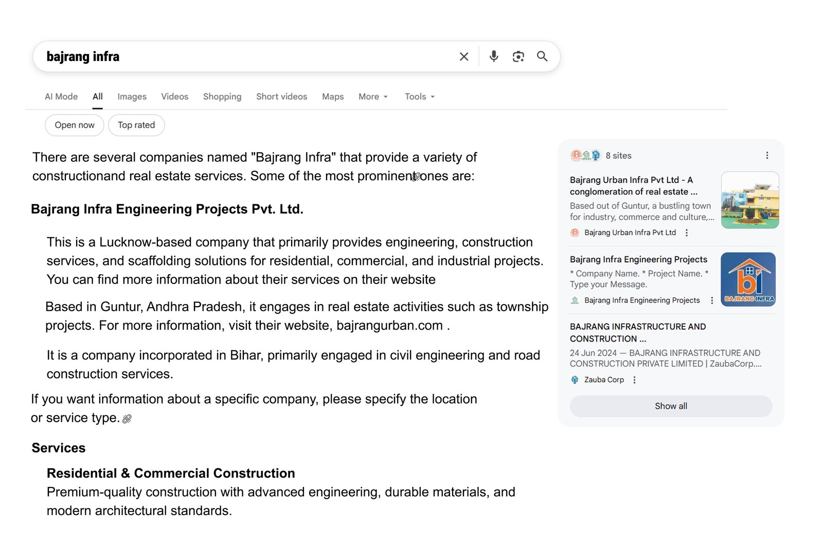 Vulcan Solar Answer Engine Optimization