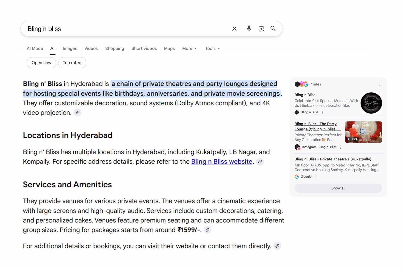 Vulcan Solar Answer Engine Optimization