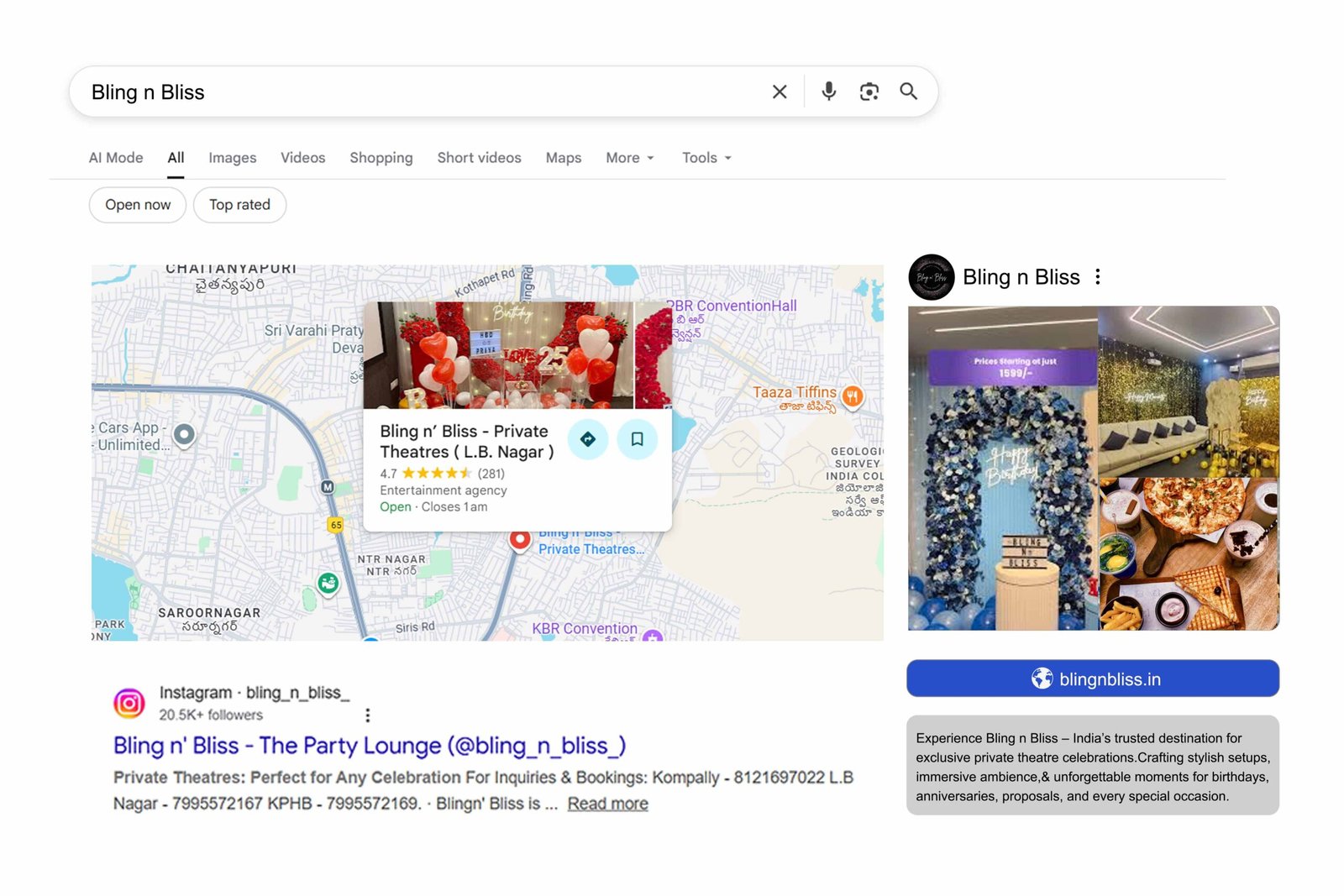 Vulcan Solar Google Business Profile