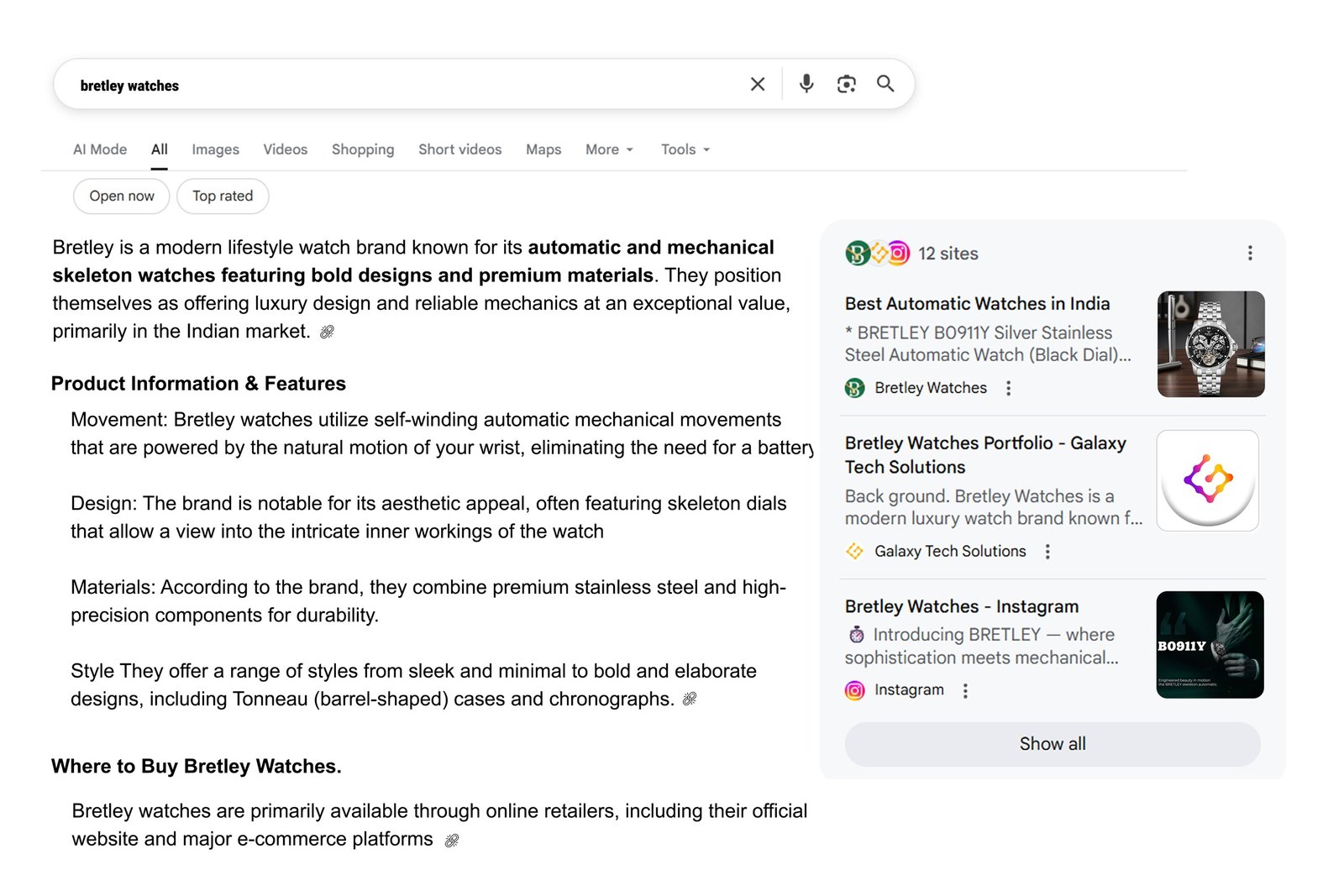 Vulcan Solar Answer Engine Optimization