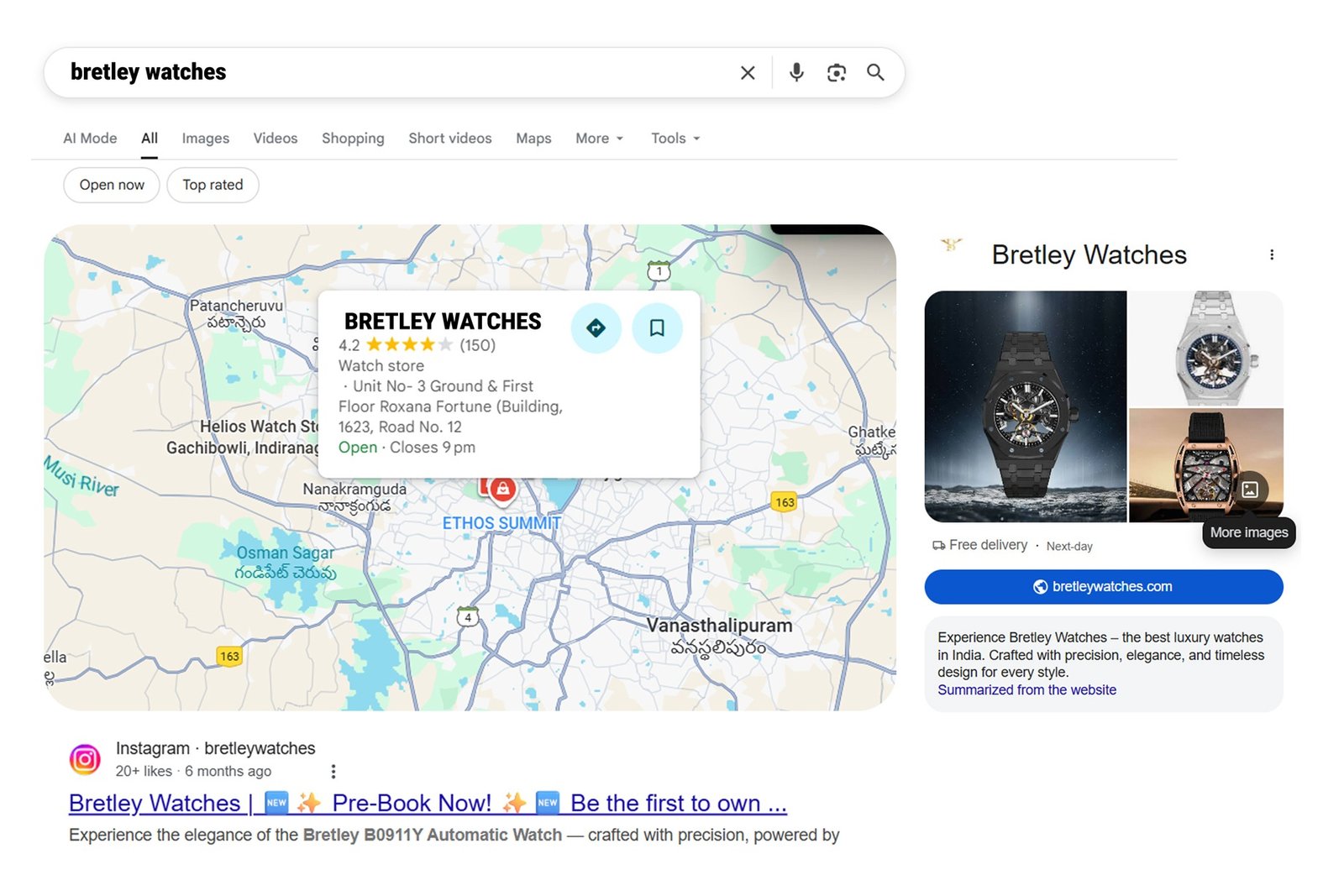 Vulcan Solar Google Business Profile