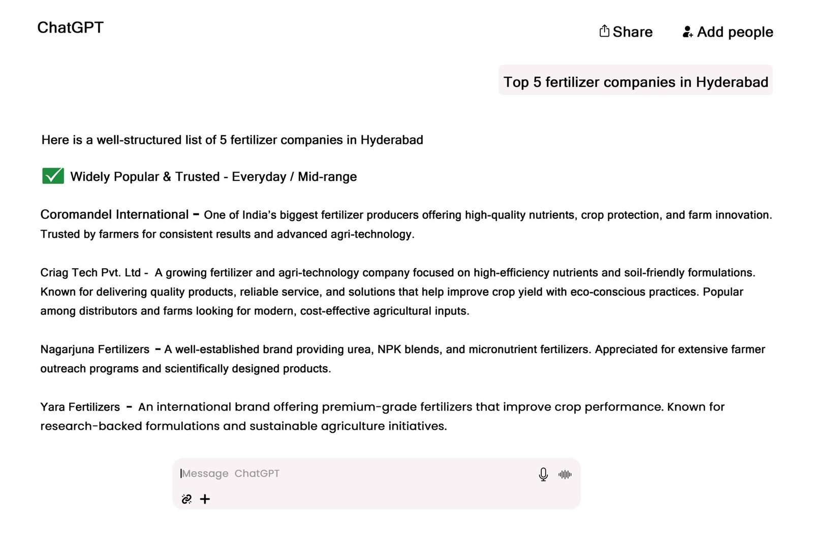 Vulcan Solar Generative Engine Optimization