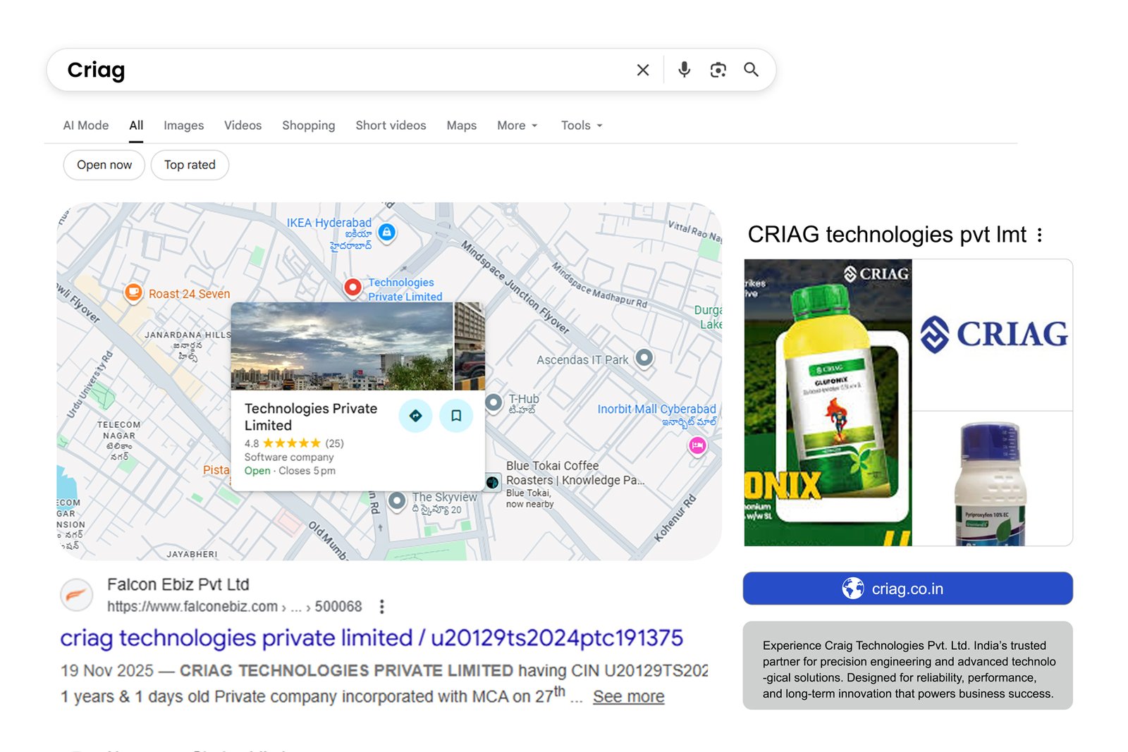 Vulcan Solar Google Business Profile