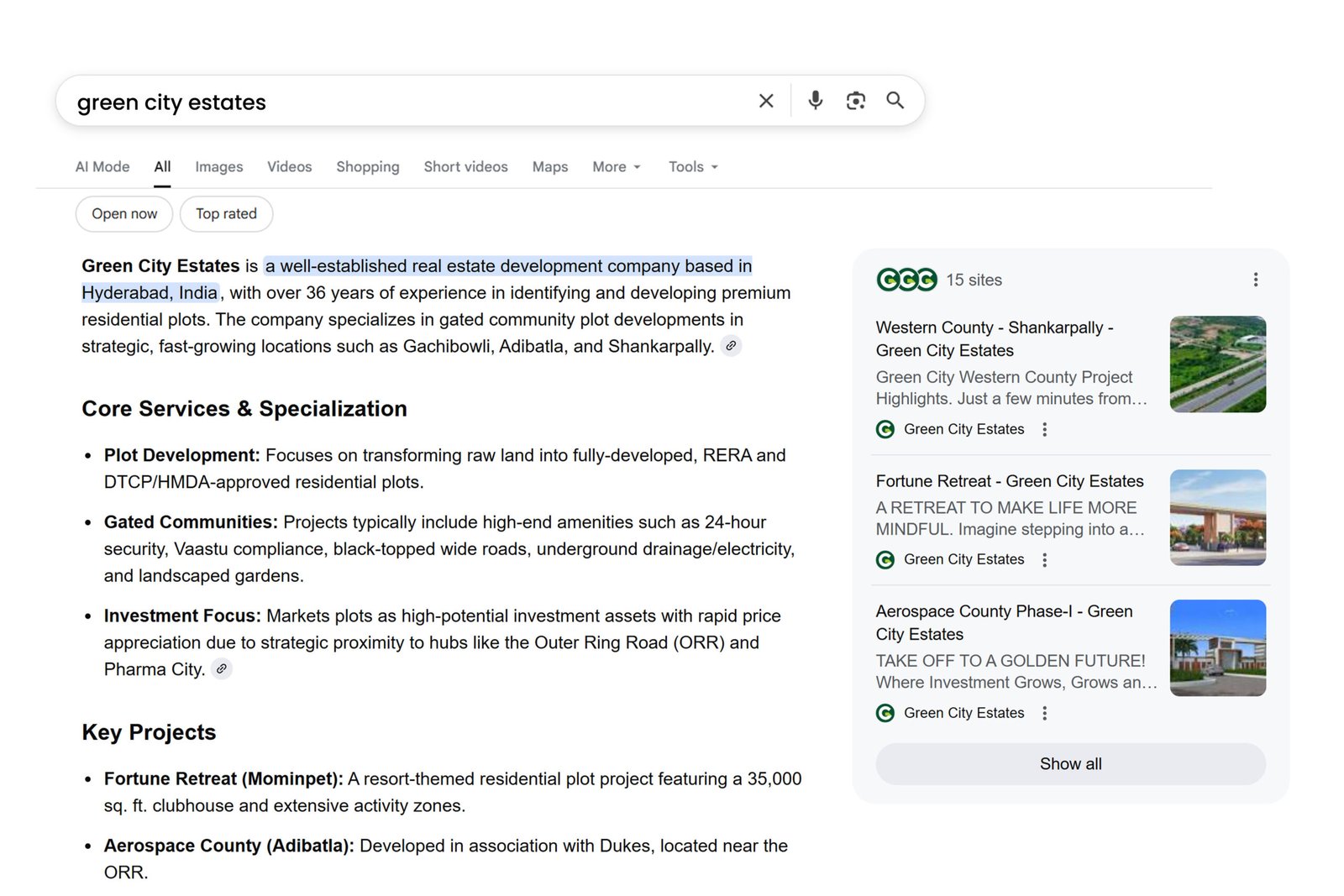 Vulcan Solar Answer Engine Optimization