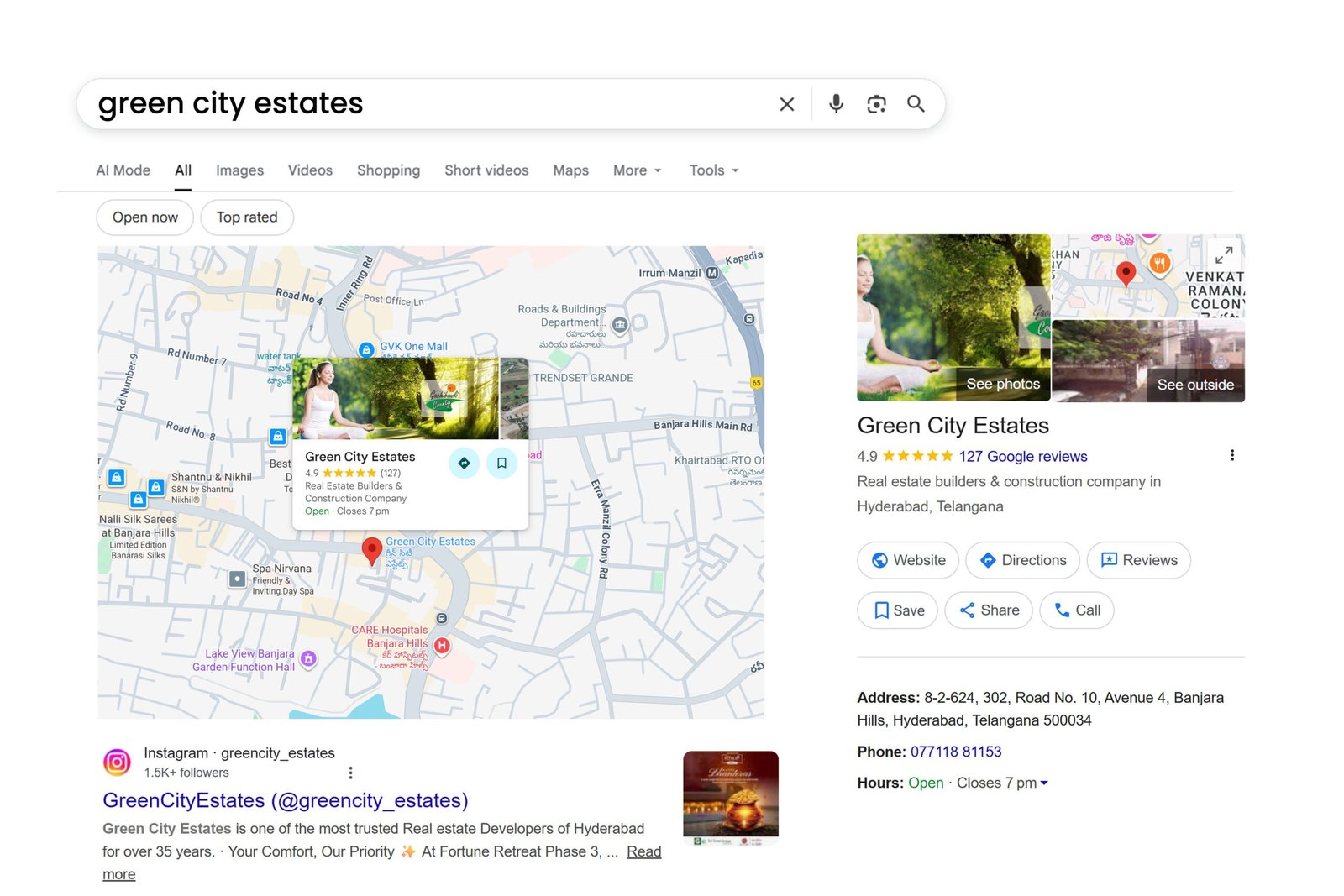 Vulcan Solar Google Business Profile