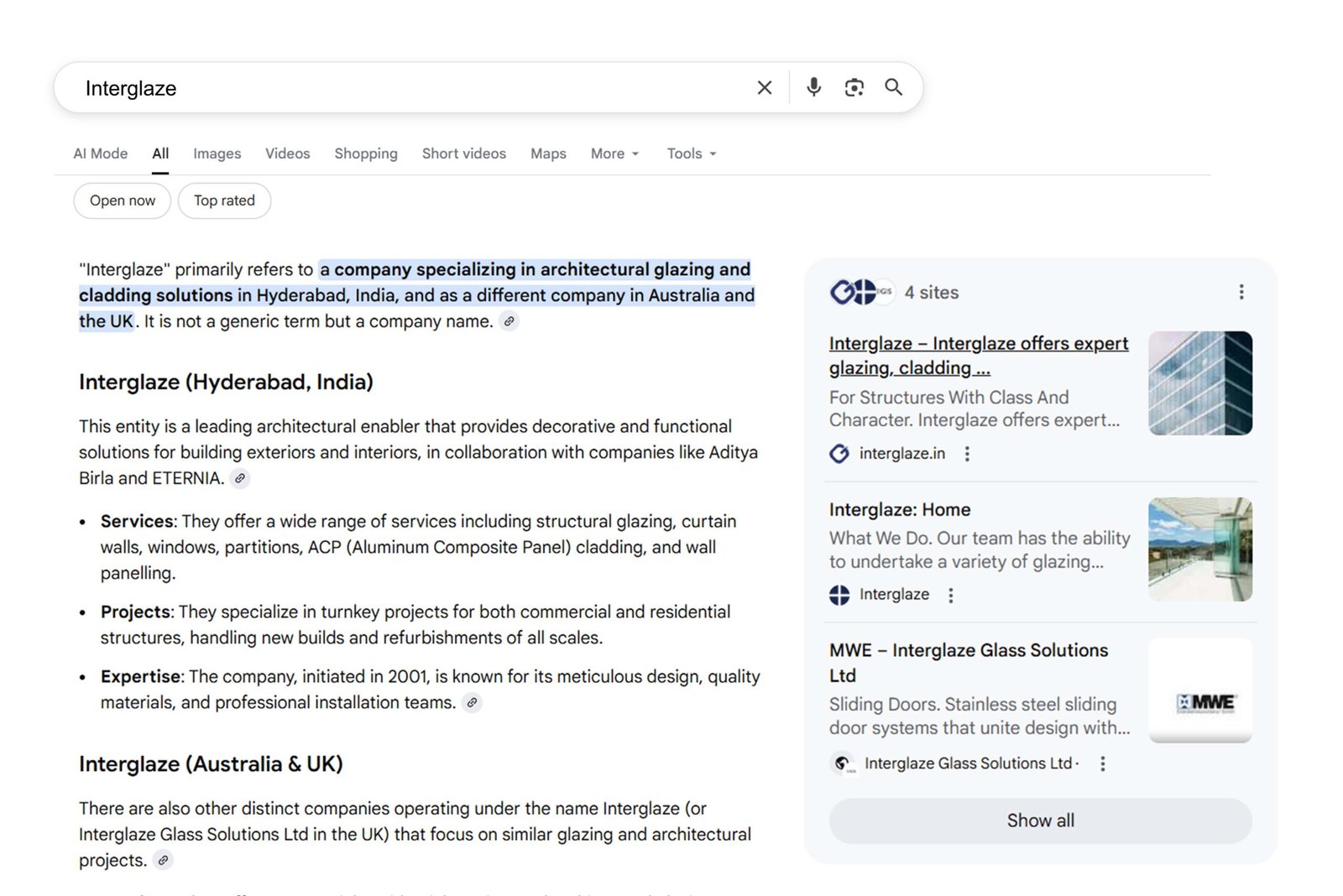 Vulcan Solar Answer Engine Optimization