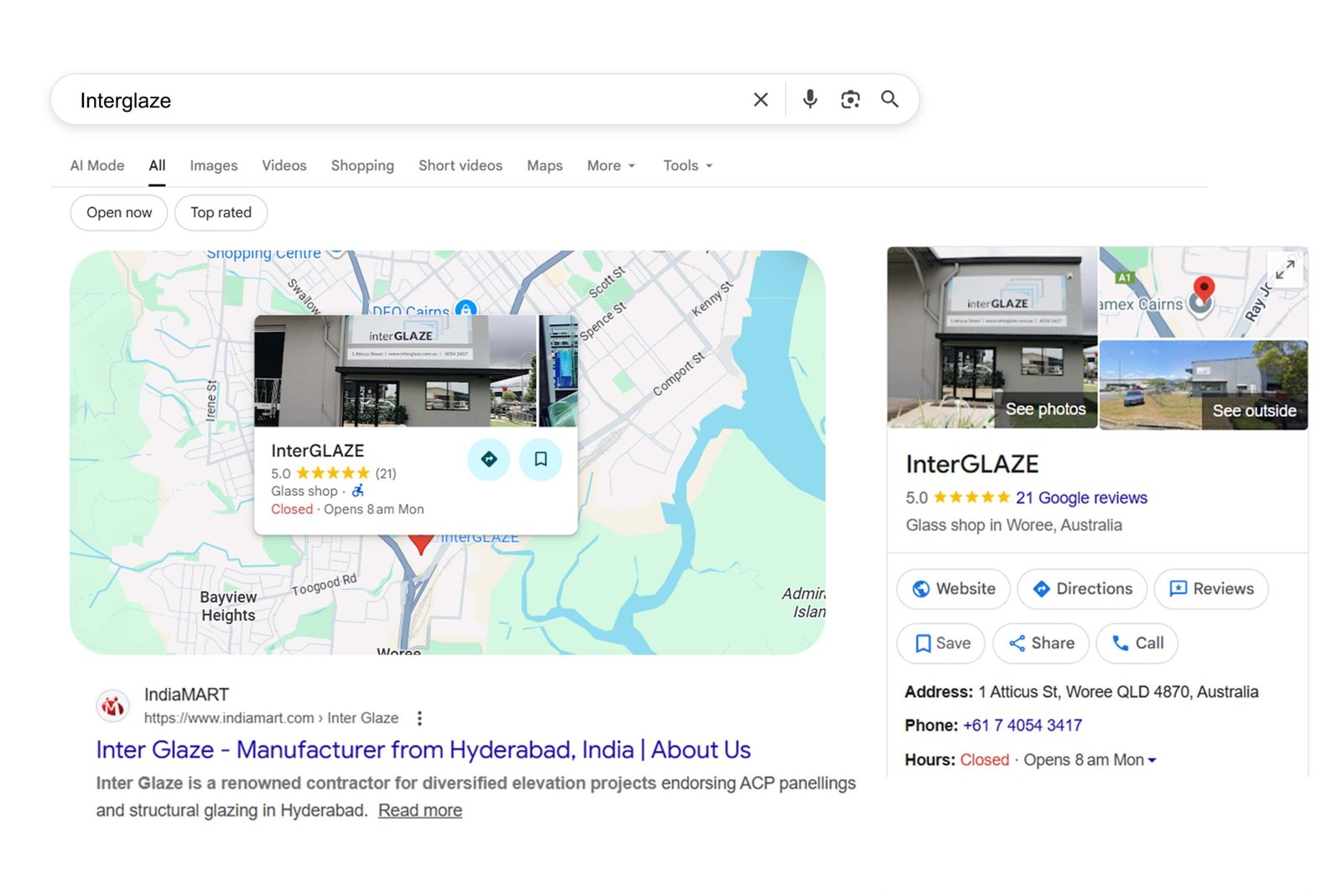 Vulcan Solar Google Business Profile