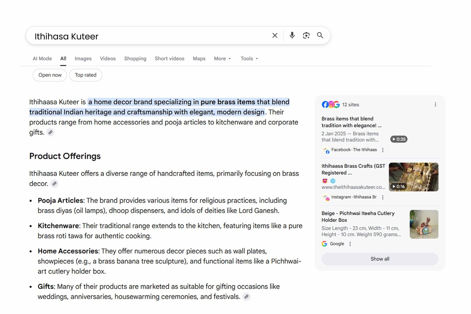 Vulcan Solar Answer Engine Optimization