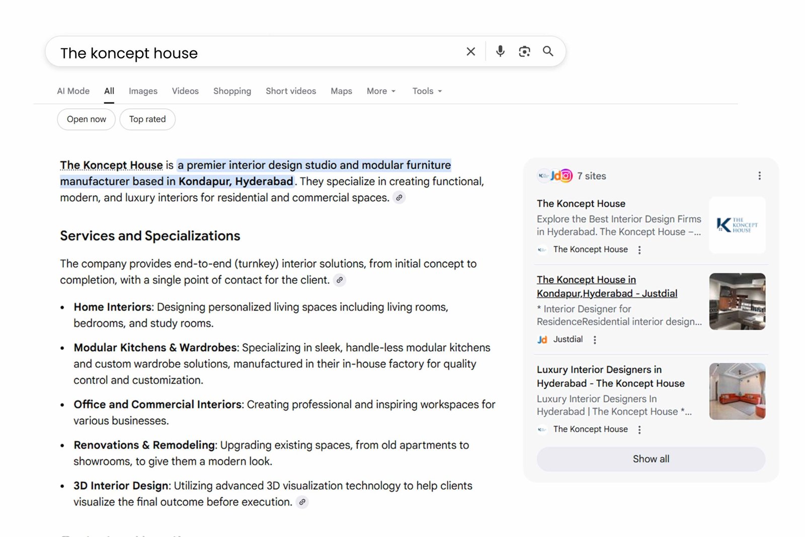 Vulcan Solar Answer Engine Optimization