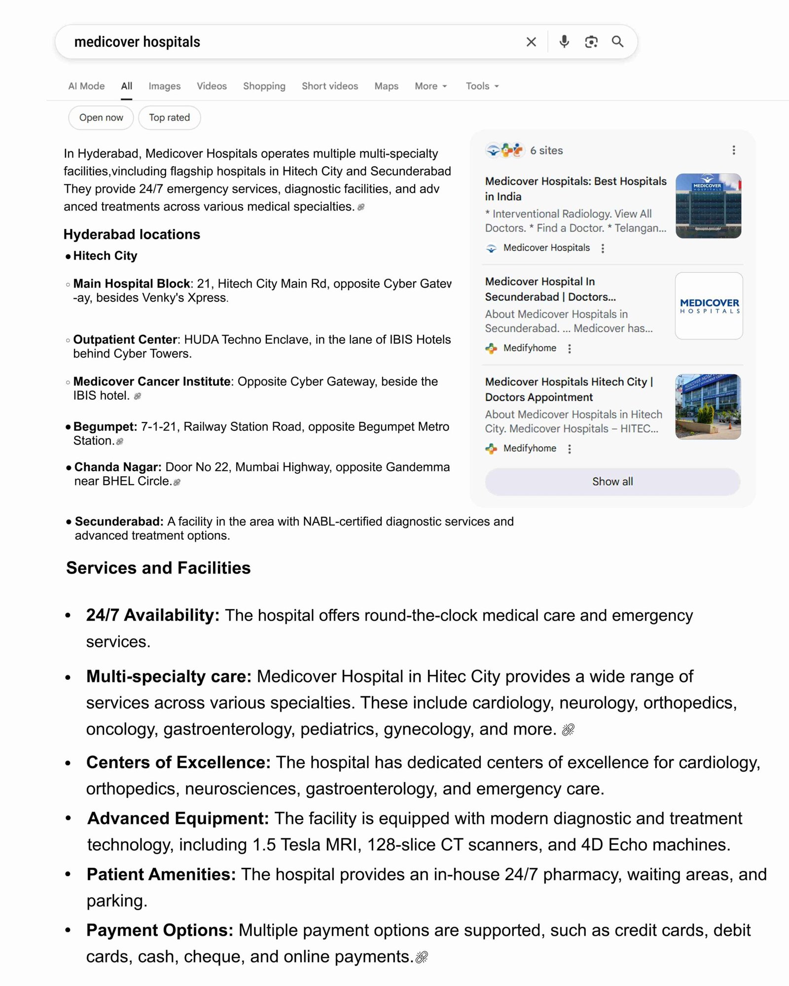 Actionable Business Insights