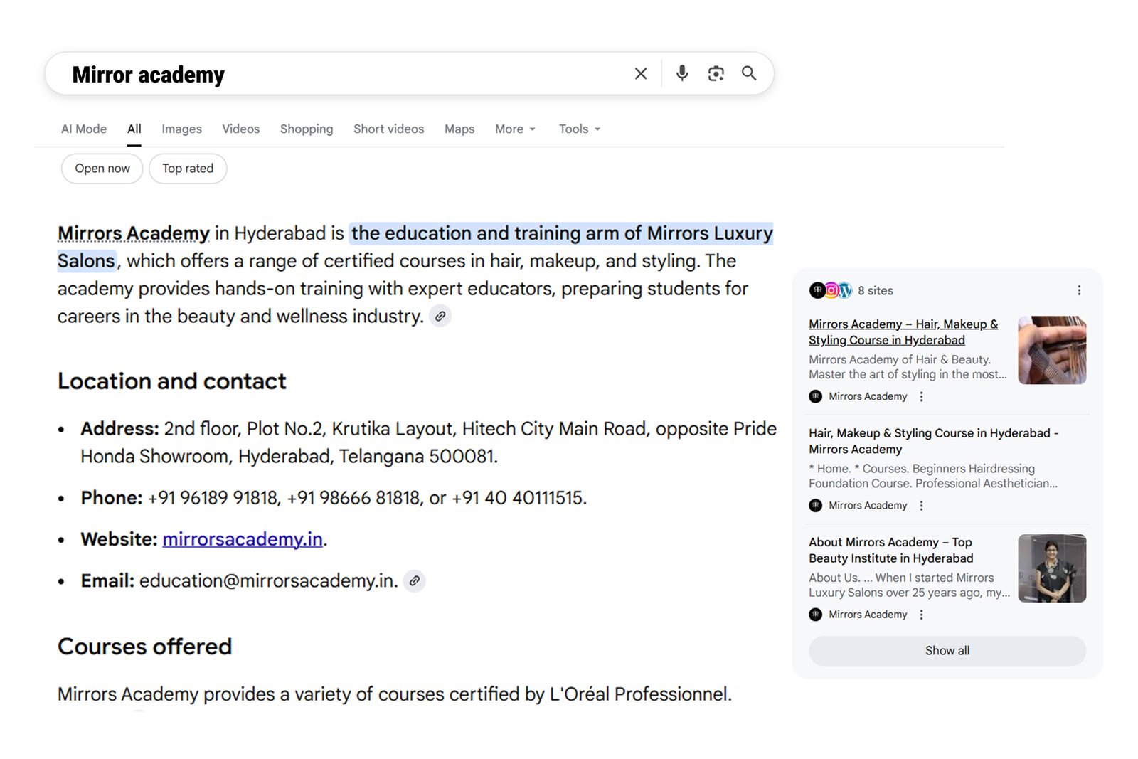 Vulcan Solar Answer Engine Optimization