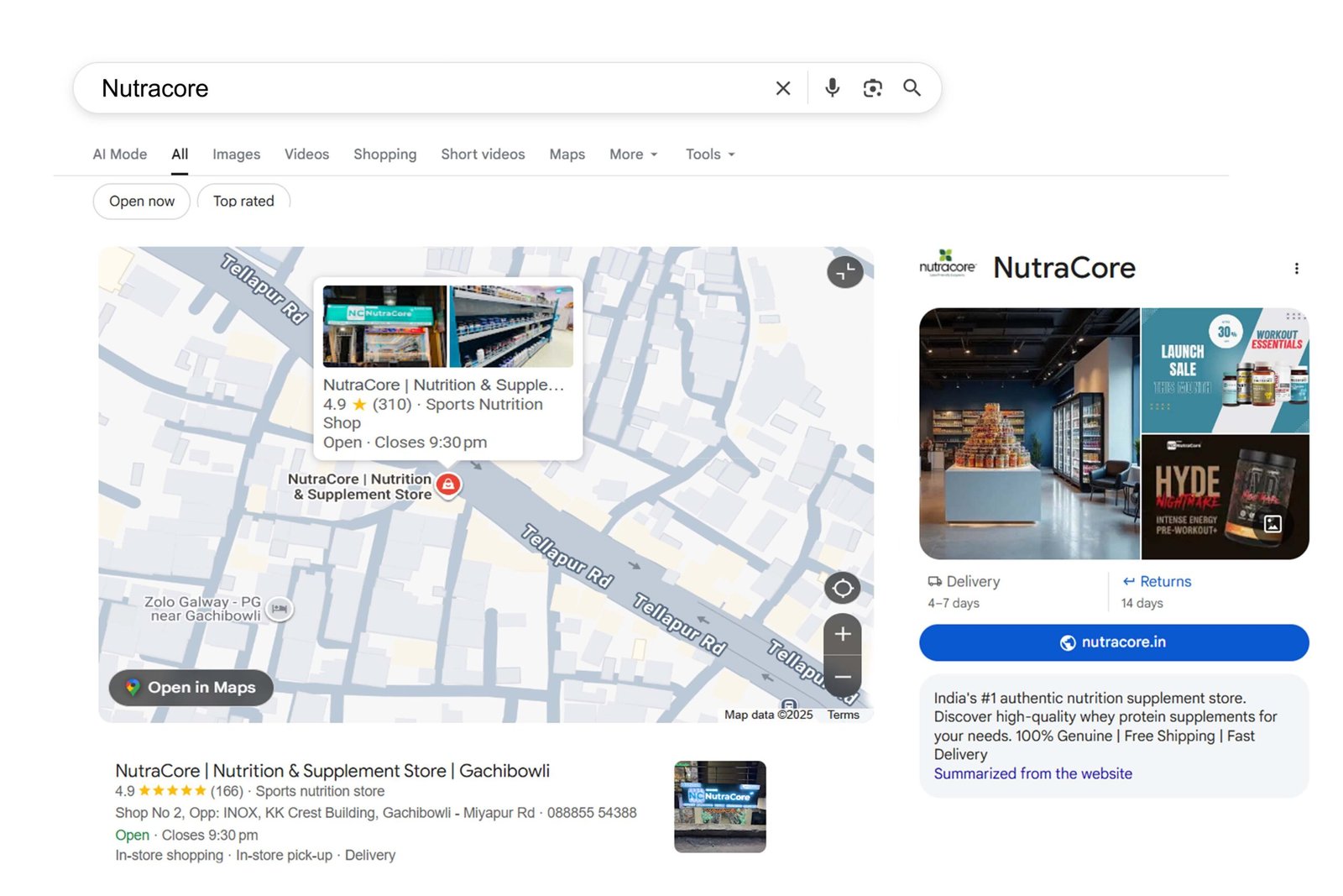 Vulcan Solar Google Business Profile