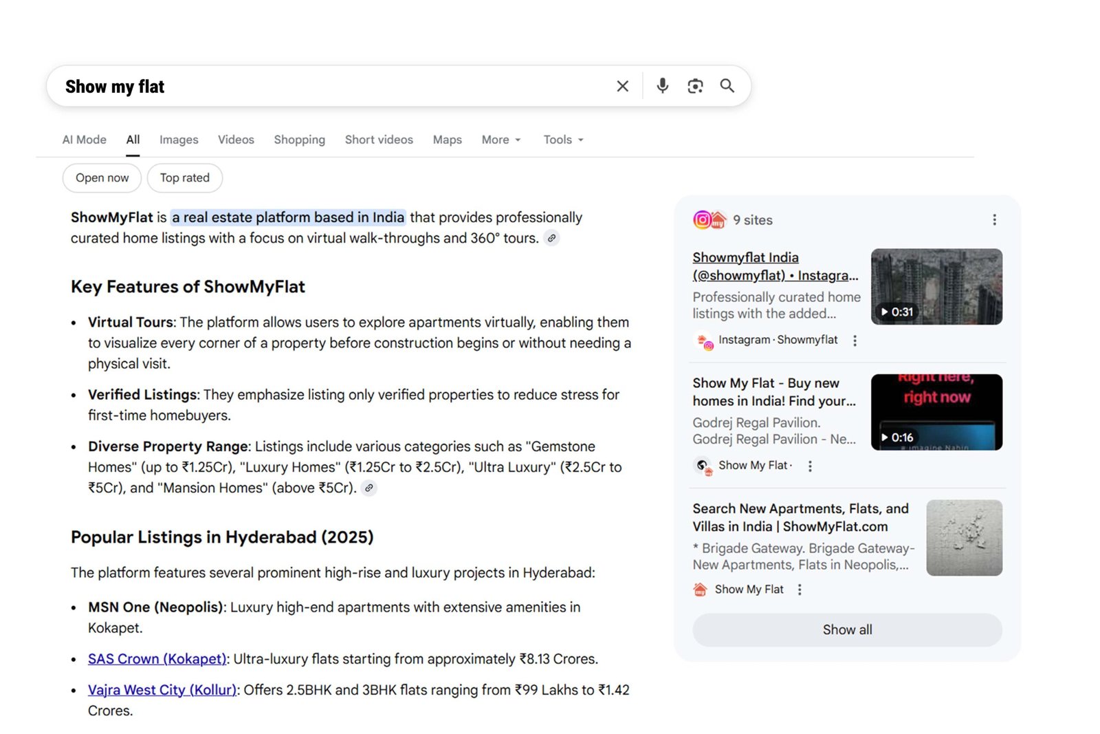 Vulcan Solar Answer Engine Optimization