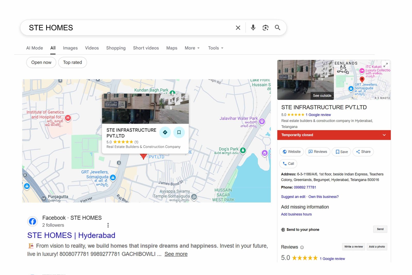 Vulcan Solar Google Business Profile