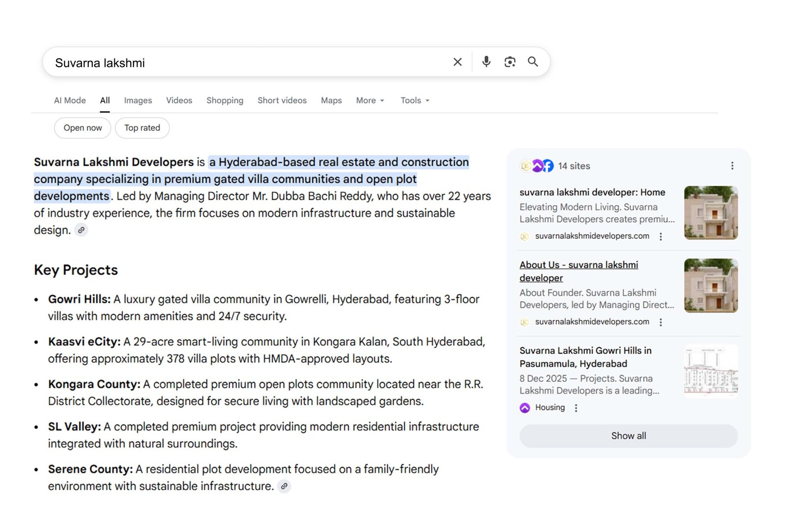 Vulcan Solar Answer Engine Optimization