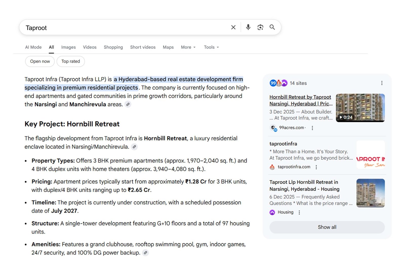 Vulcan Solar Answer Engine Optimization