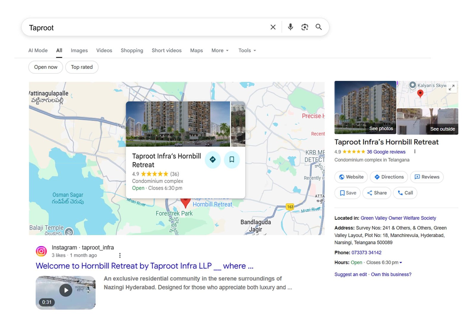 Vulcan Solar Google Business Profile
