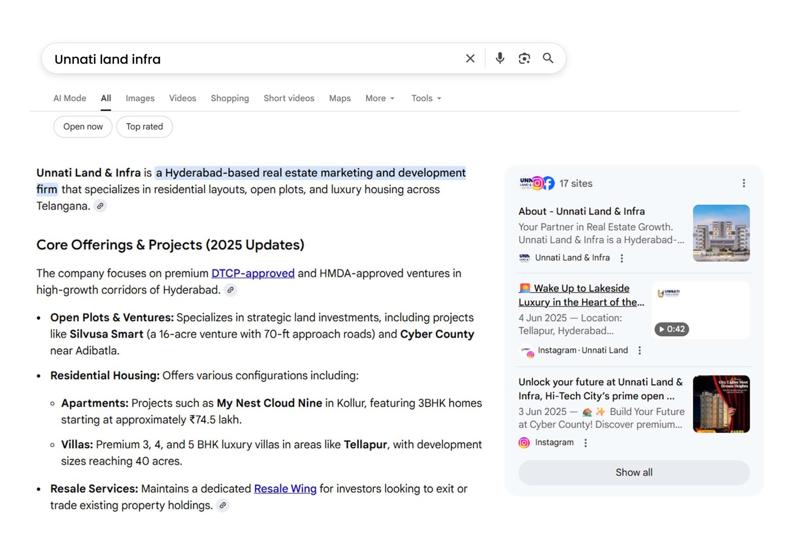 Vulcan Solar Answer Engine Optimization