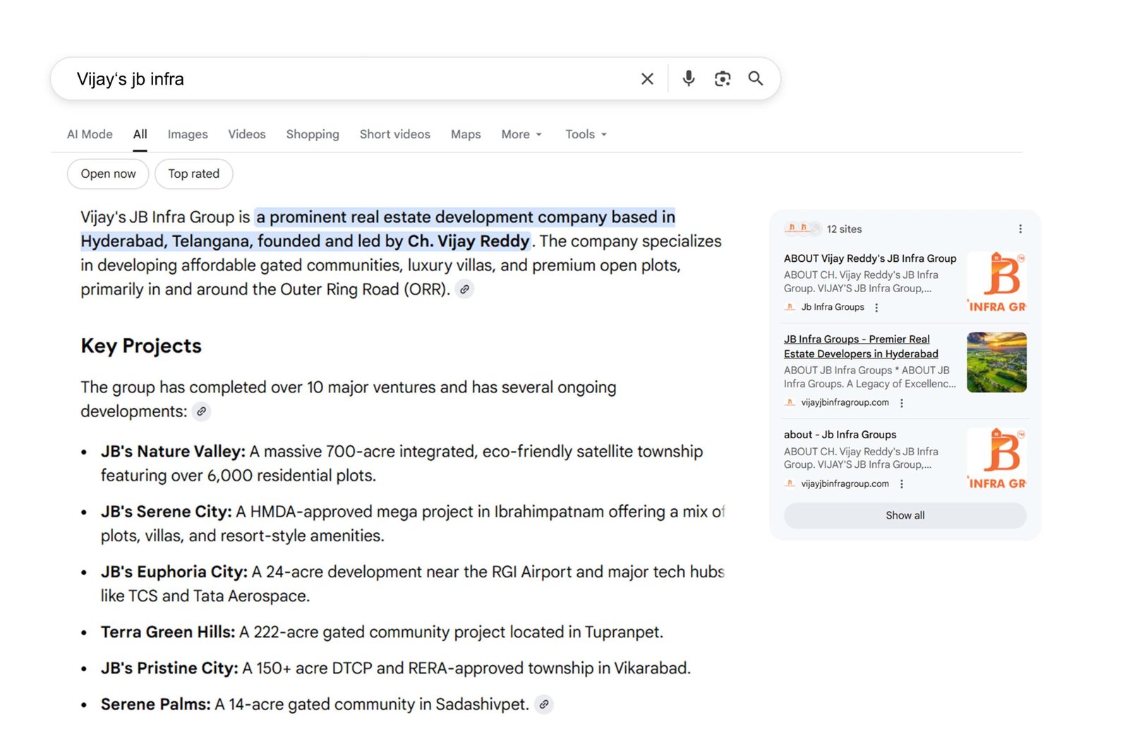 Vulcan Solar Answer Engine Optimization