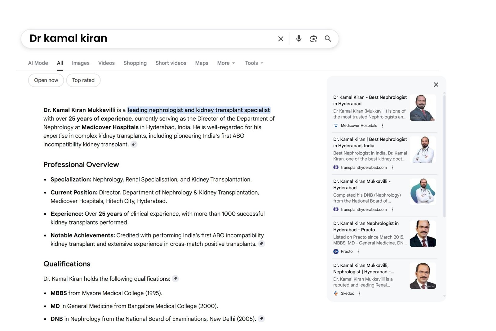 Vulcan Solar Answer Engine Optimization