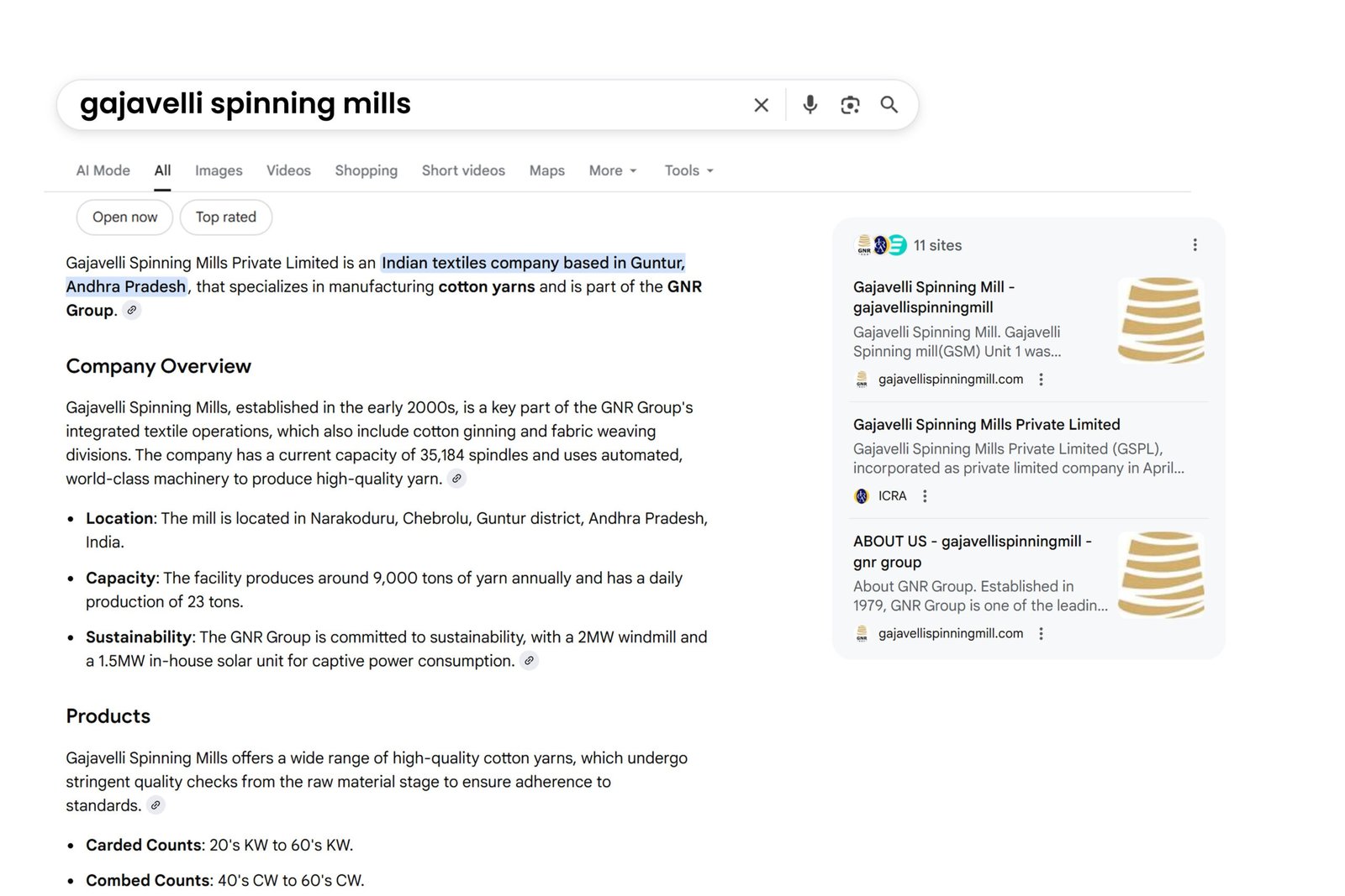 Vulcan Solar Answer Engine Optimization