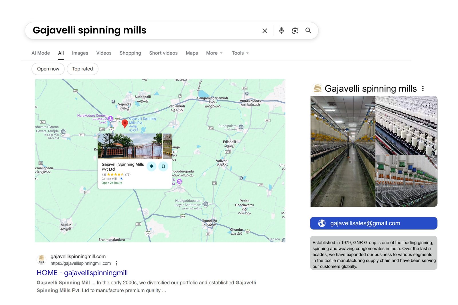 Vulcan Solar Google Business Profile