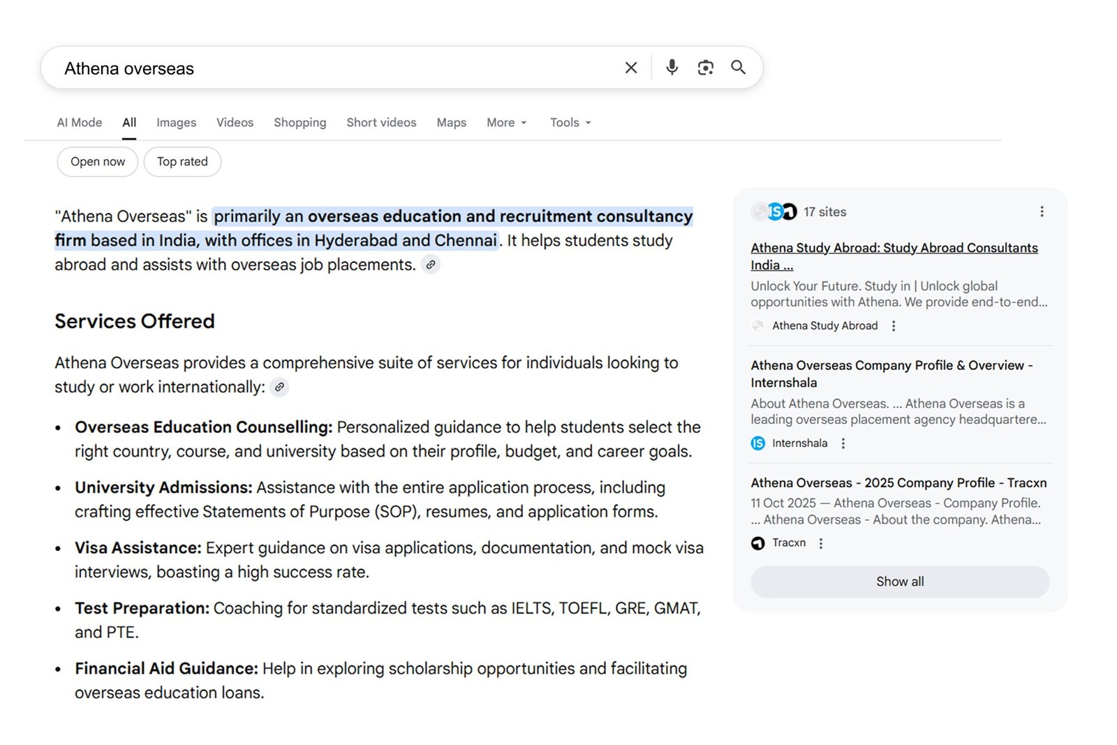 Vulcan Solar Answer Engine Optimization