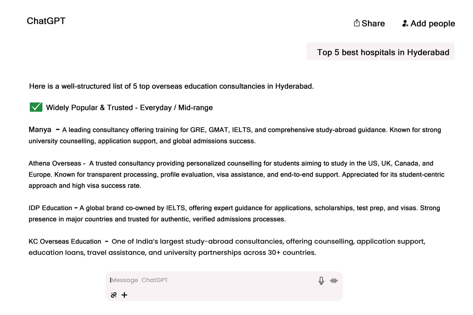 Vulcan Solar Generative Engine Optimization