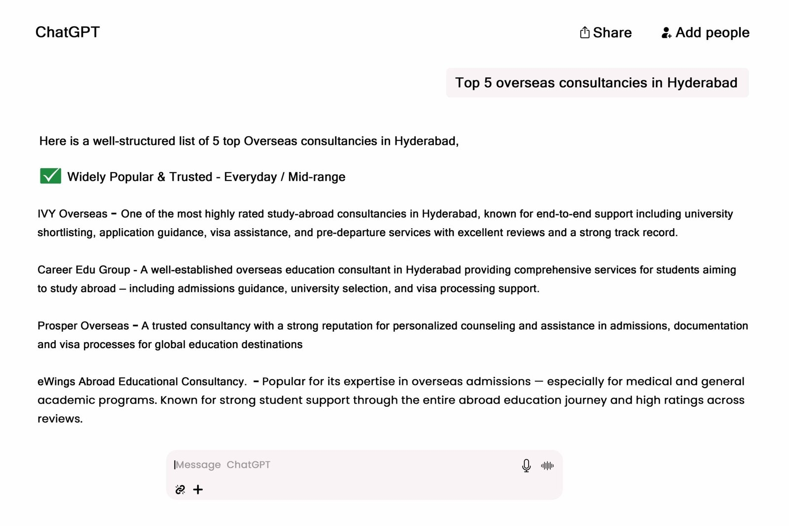 Vulcan Solar Generative Engine Optimization