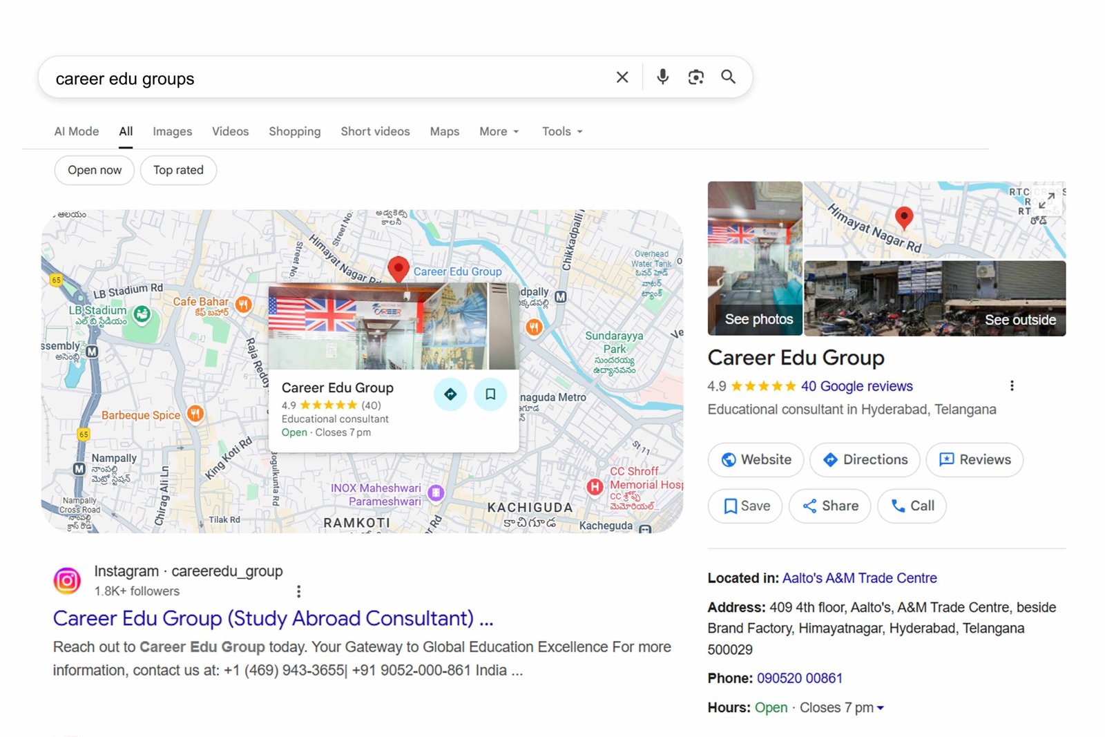 Vulcan Solar Google Business Profile