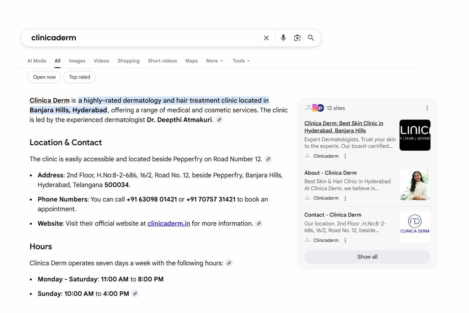 Vulcan Solar Answer Engine Optimization