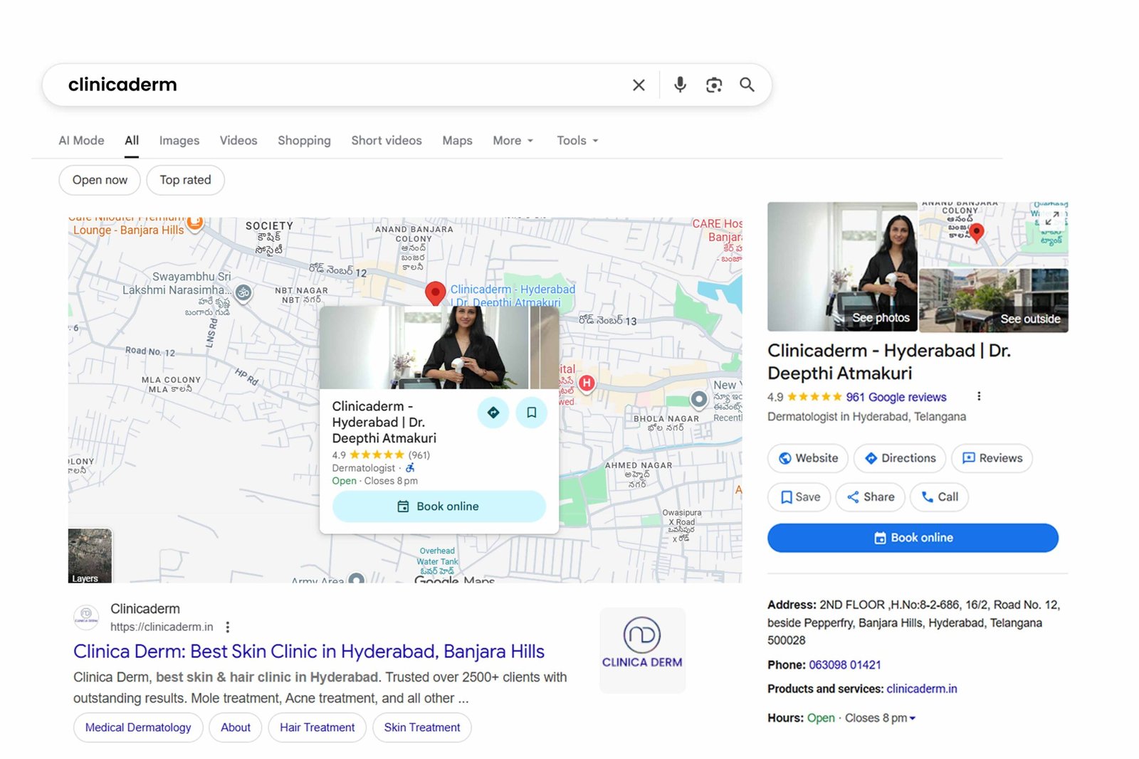 Vulcan Solar Google Business Profile
