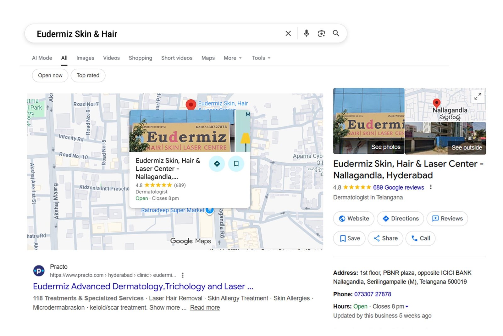 Vulcan Solar Google Business Profile
