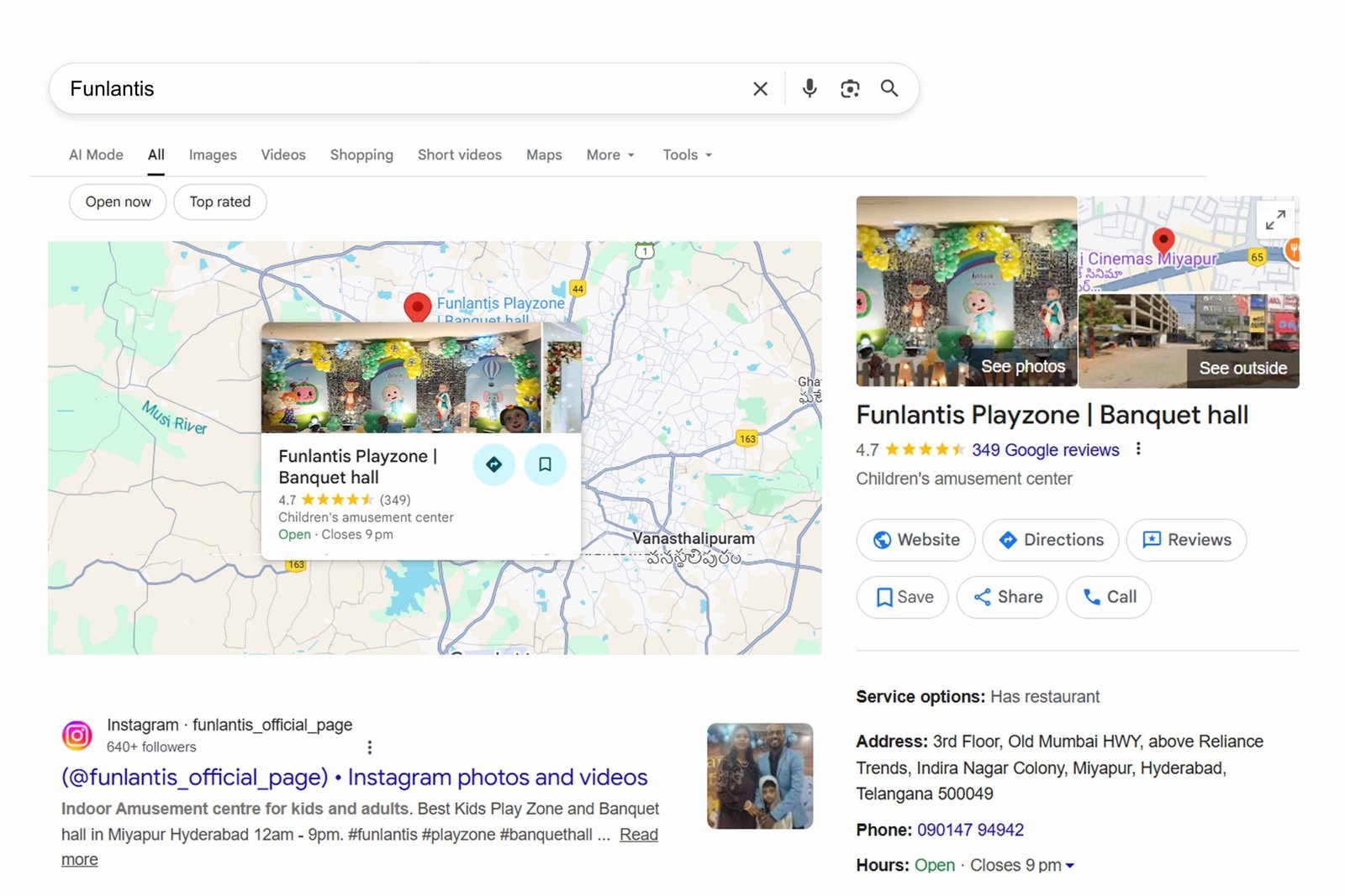 Vulcan Solar Google Business Profile