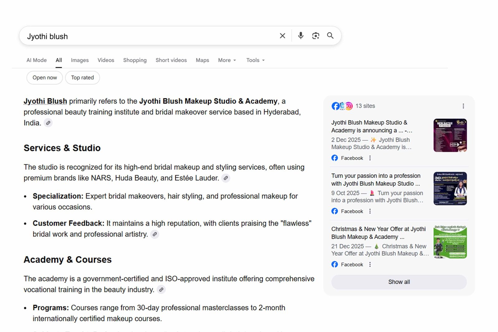 Vulcan Solar Answer Engine Optimization
