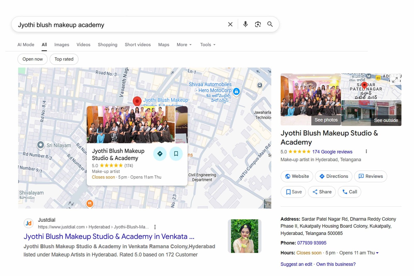 Vulcan Solar Google Business Profile