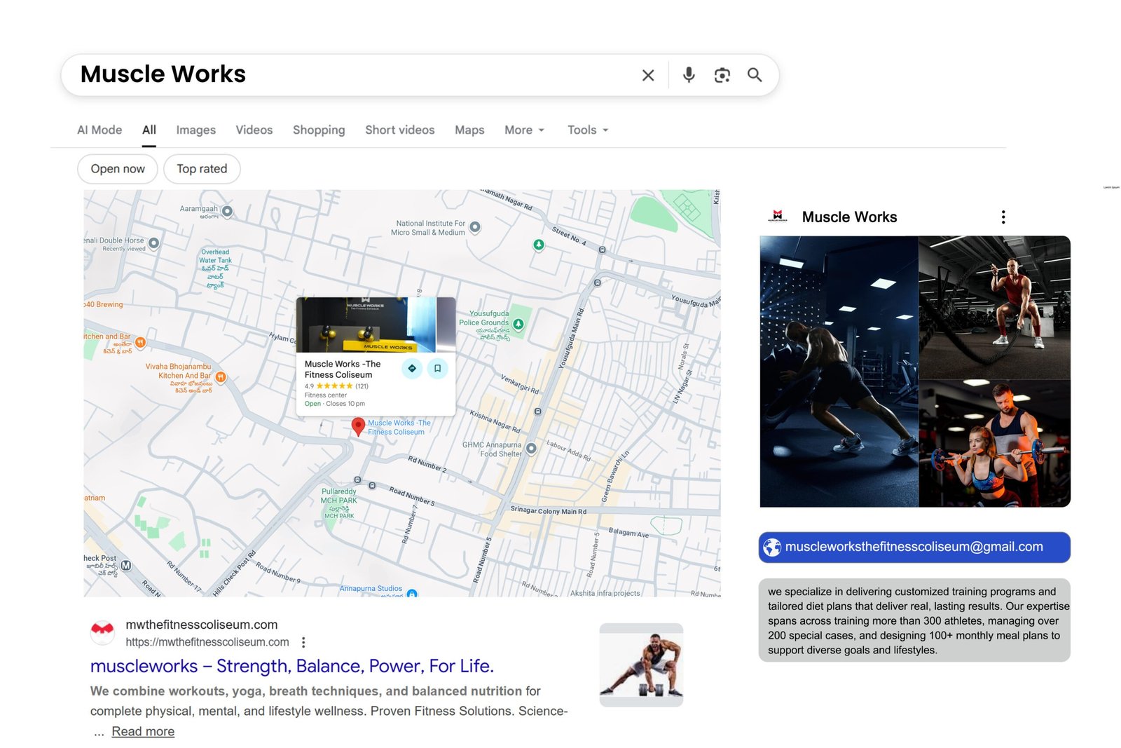 Vulcan Solar Google Business Profile