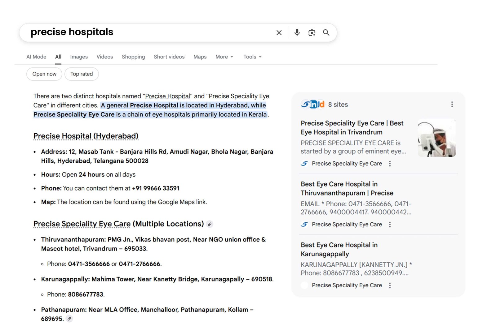 Vulcan Solar Answer Engine Optimization