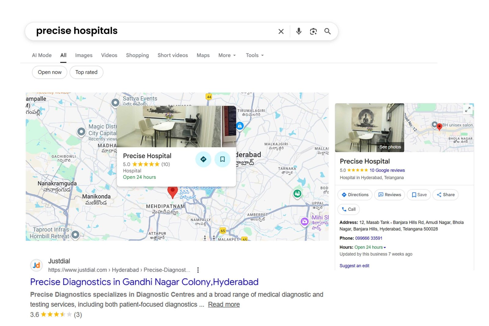 Vulcan Solar Google Business Profile