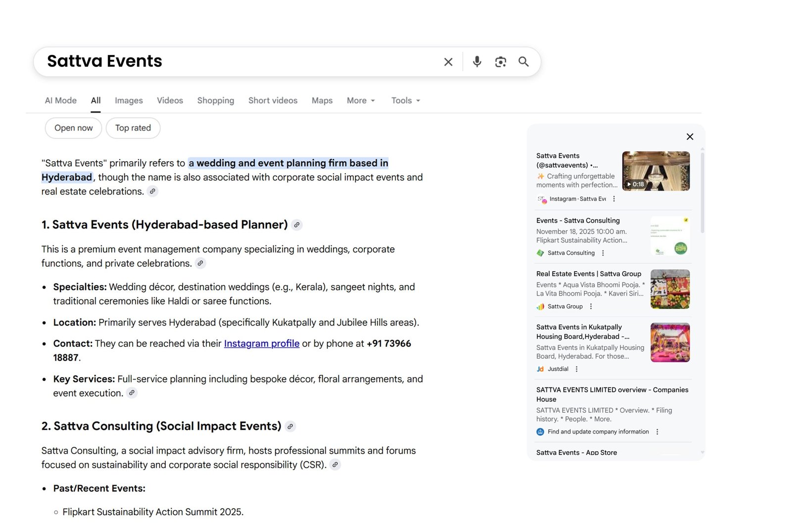 Vulcan Solar Answer Engine Optimization