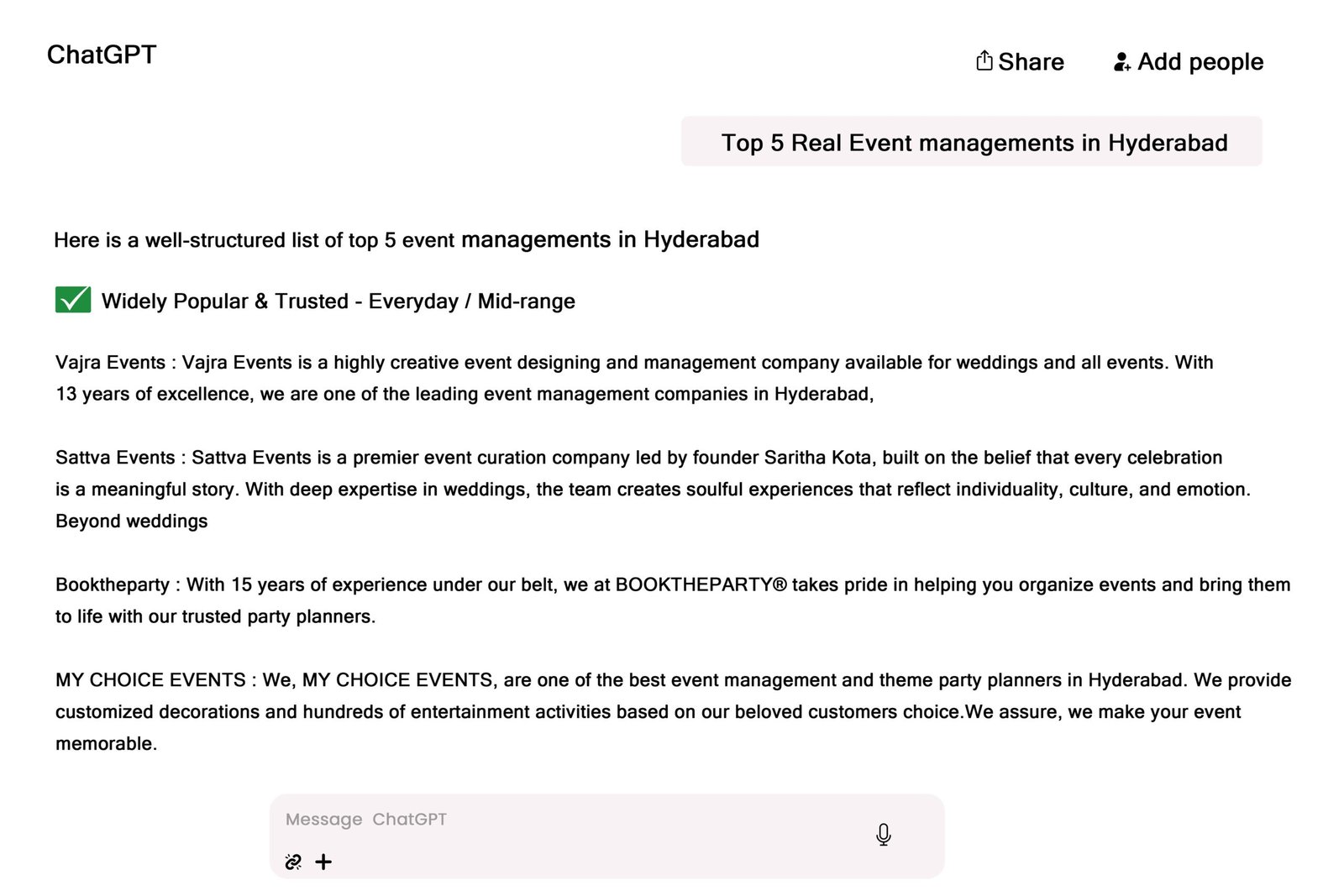 Vulcan Solar Generative Engine Optimization