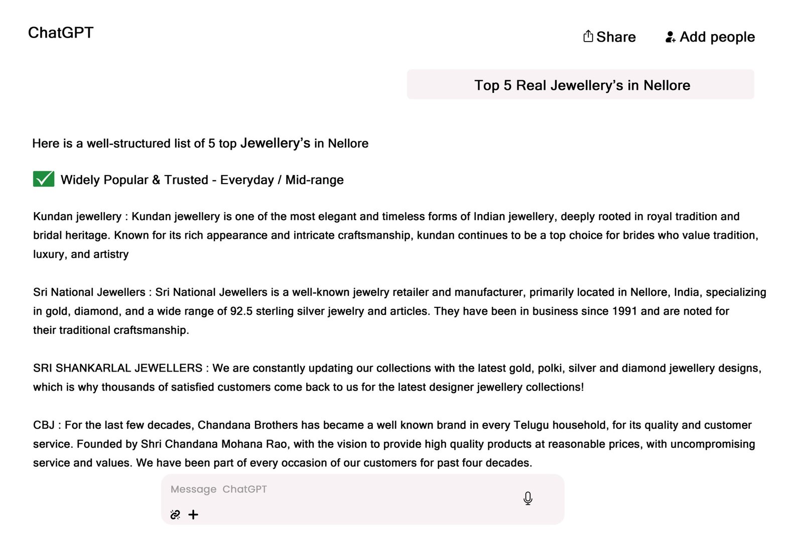 Vulcan Solar Generative Engine Optimization